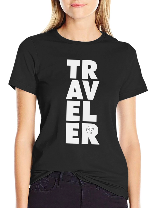 Traveler Graphic Tee - Adventure Awaits!