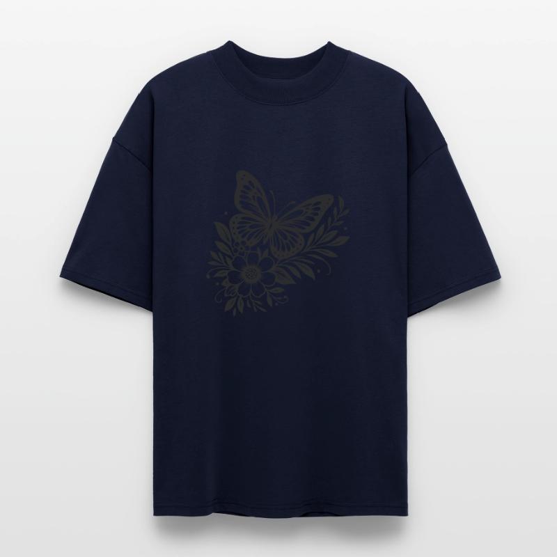 Elegant Butterfly and Floral Design
