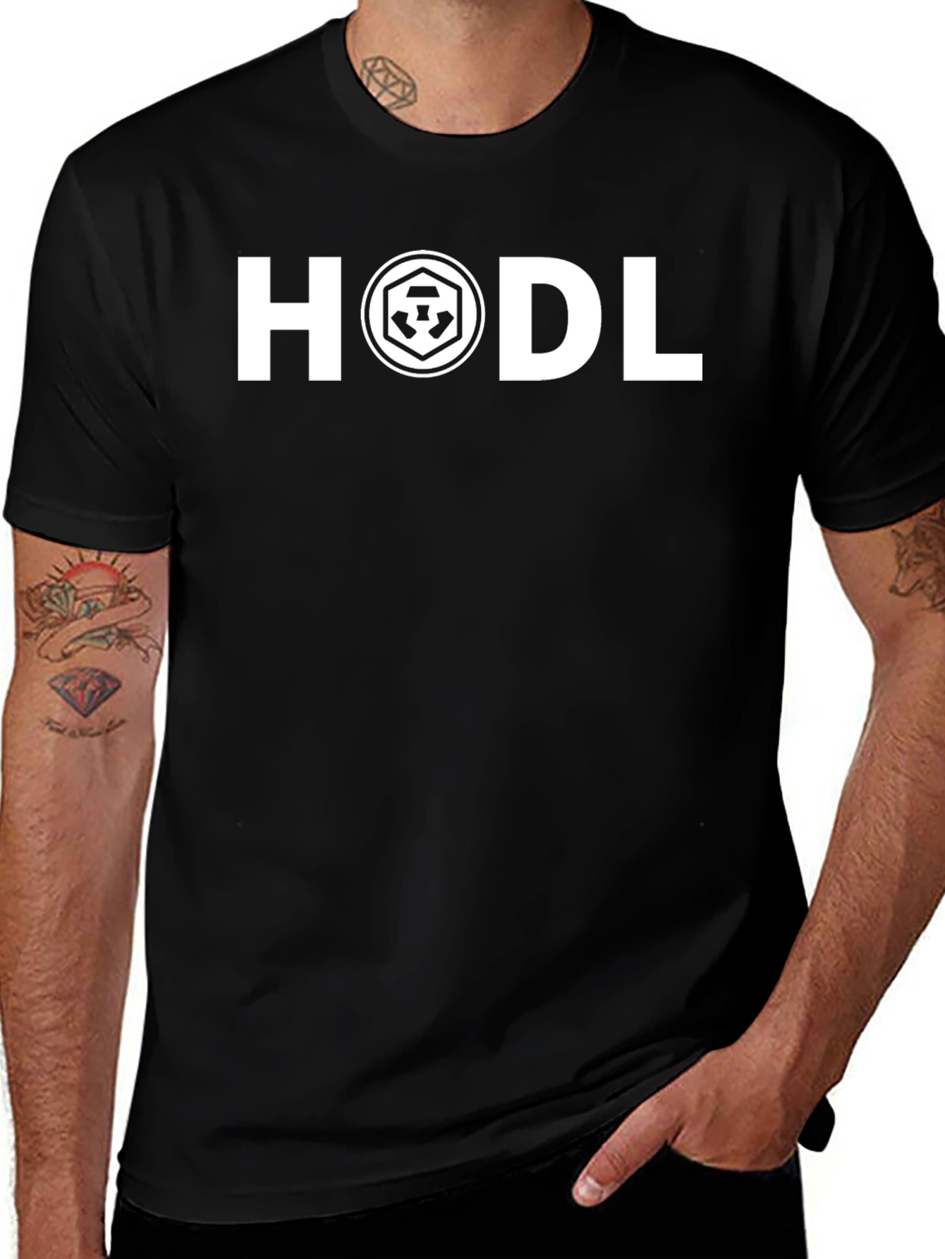 HODL Crypto T-Shirt - Invest in Comfort