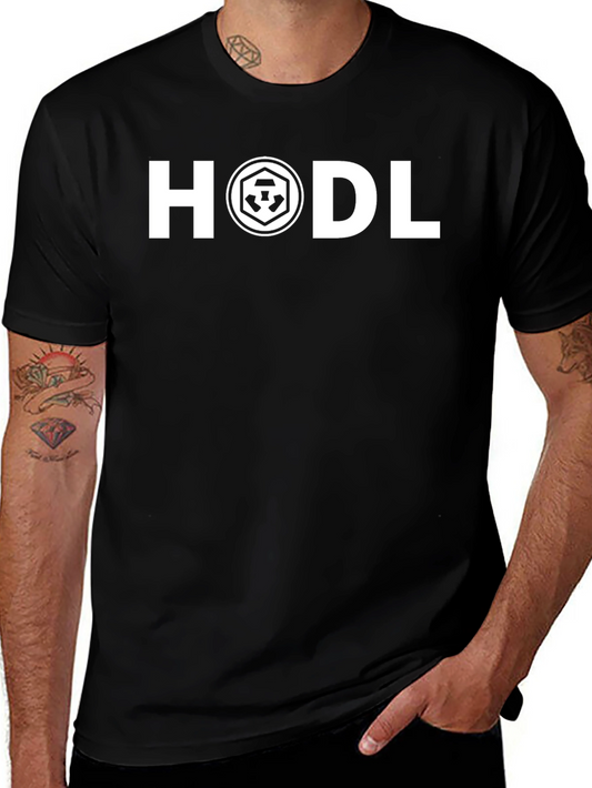 HODL Crypto T-Shirt - Invest in Comfort