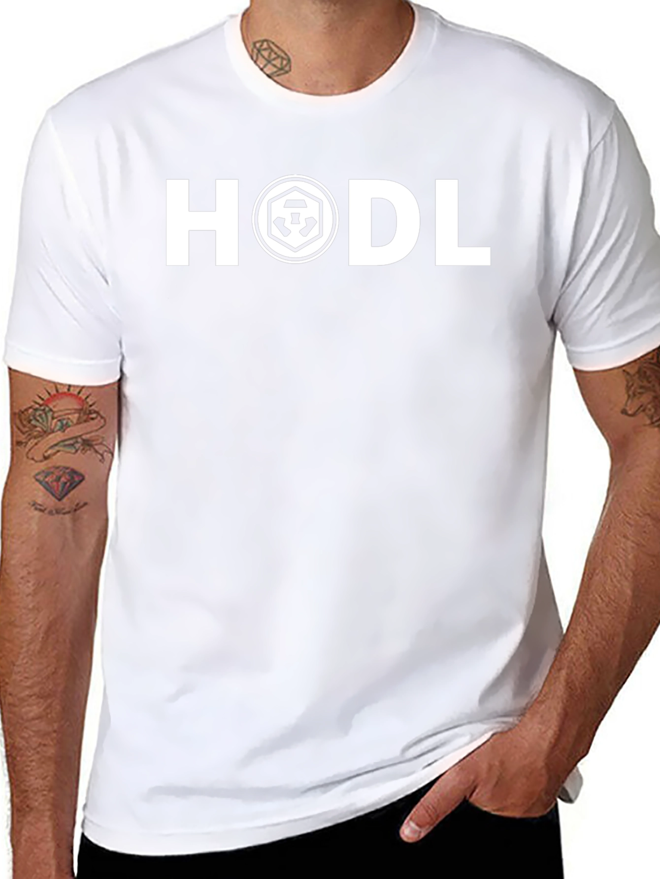 HODL Crypto T-Shirt - Invest in Comfort