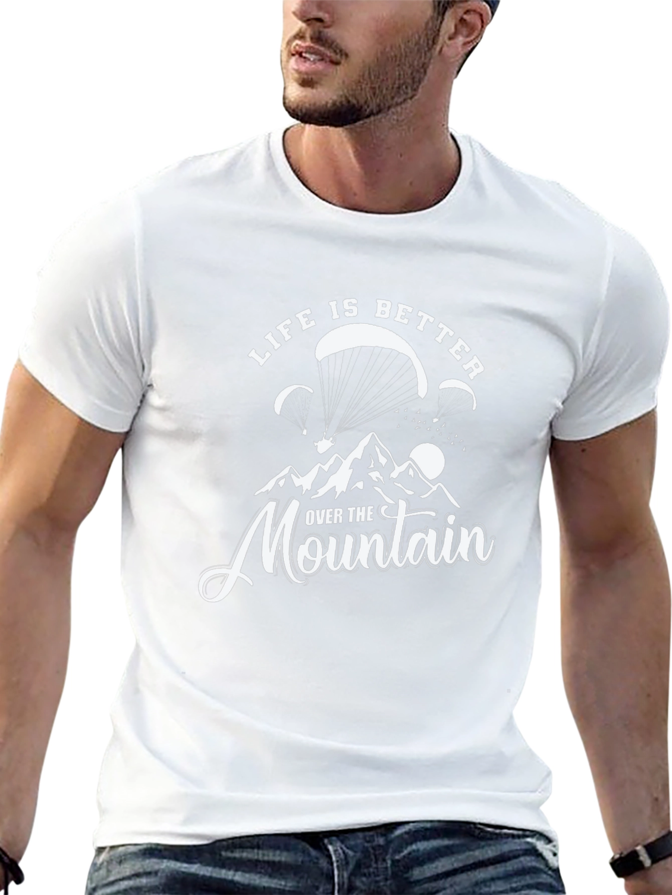 Life is Better Over The Mountain T-Shirt