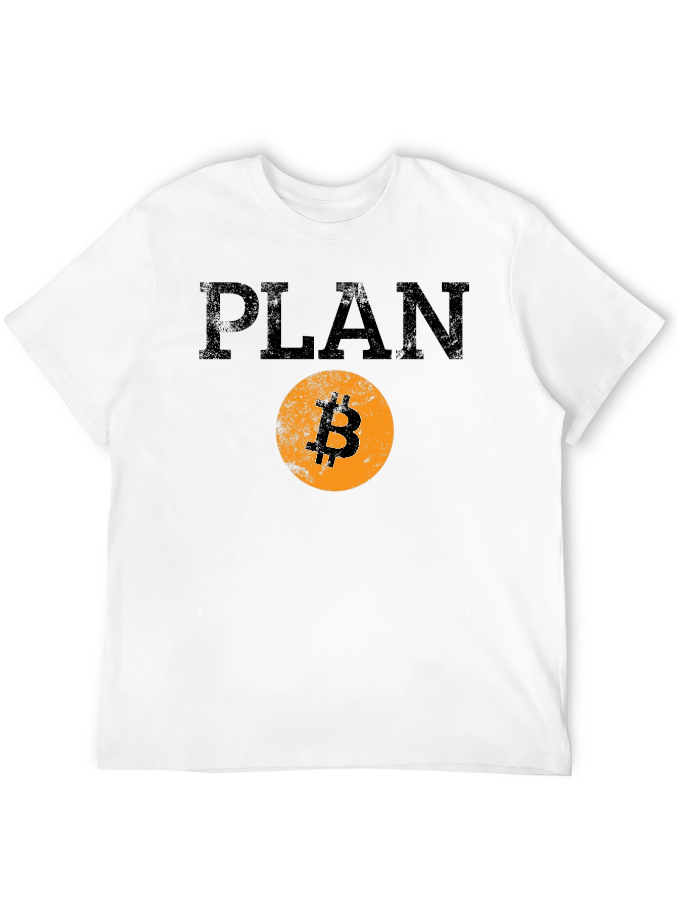 Bitcoin Plan T-Shirt - Crypto HODL Tee