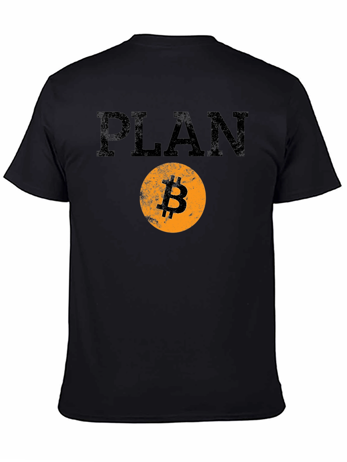 Bitcoin Plan T-Shirt - Crypto HODL Tee