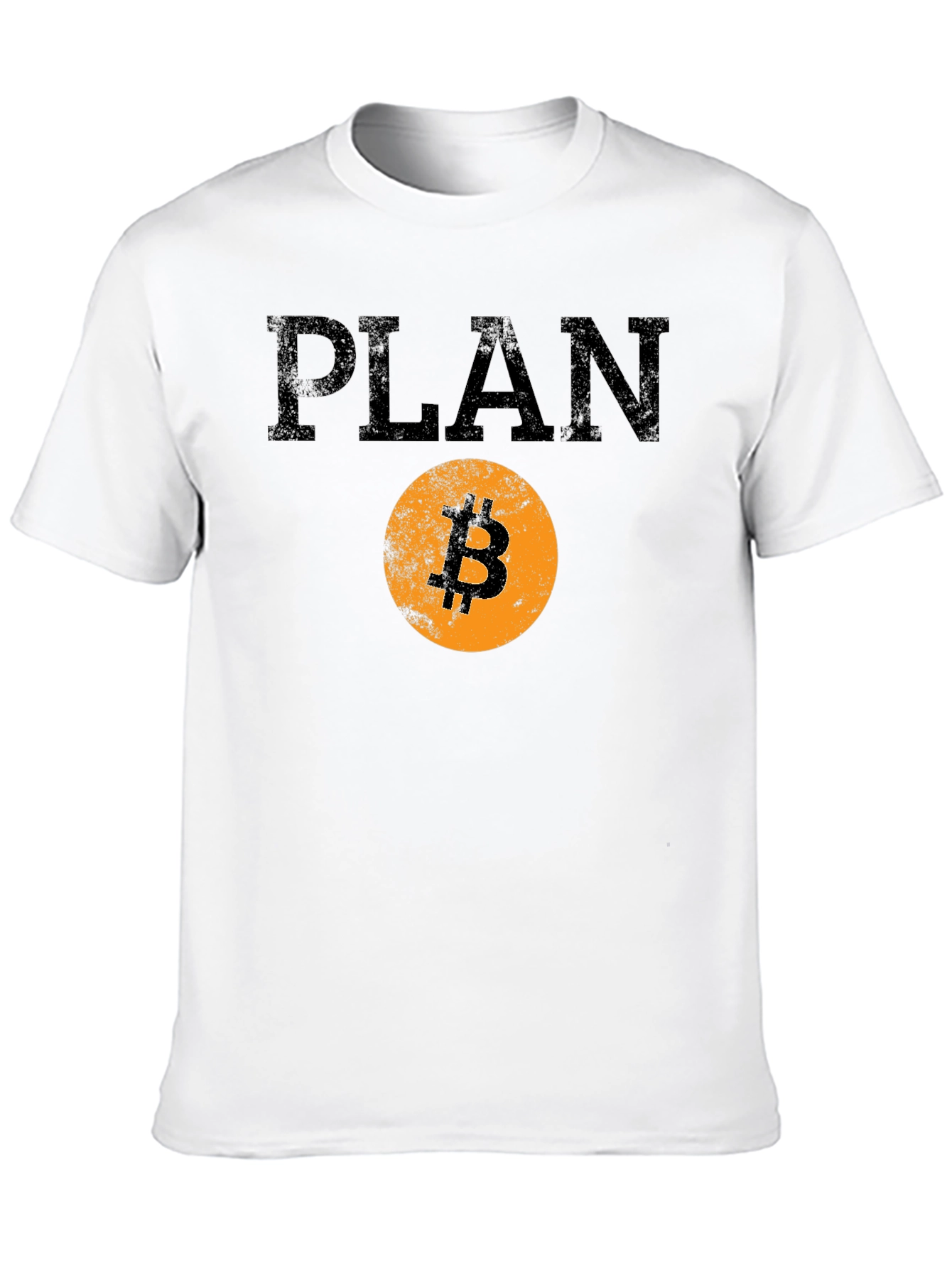 Bitcoin Plan T-Shirt - Crypto HODL Tee