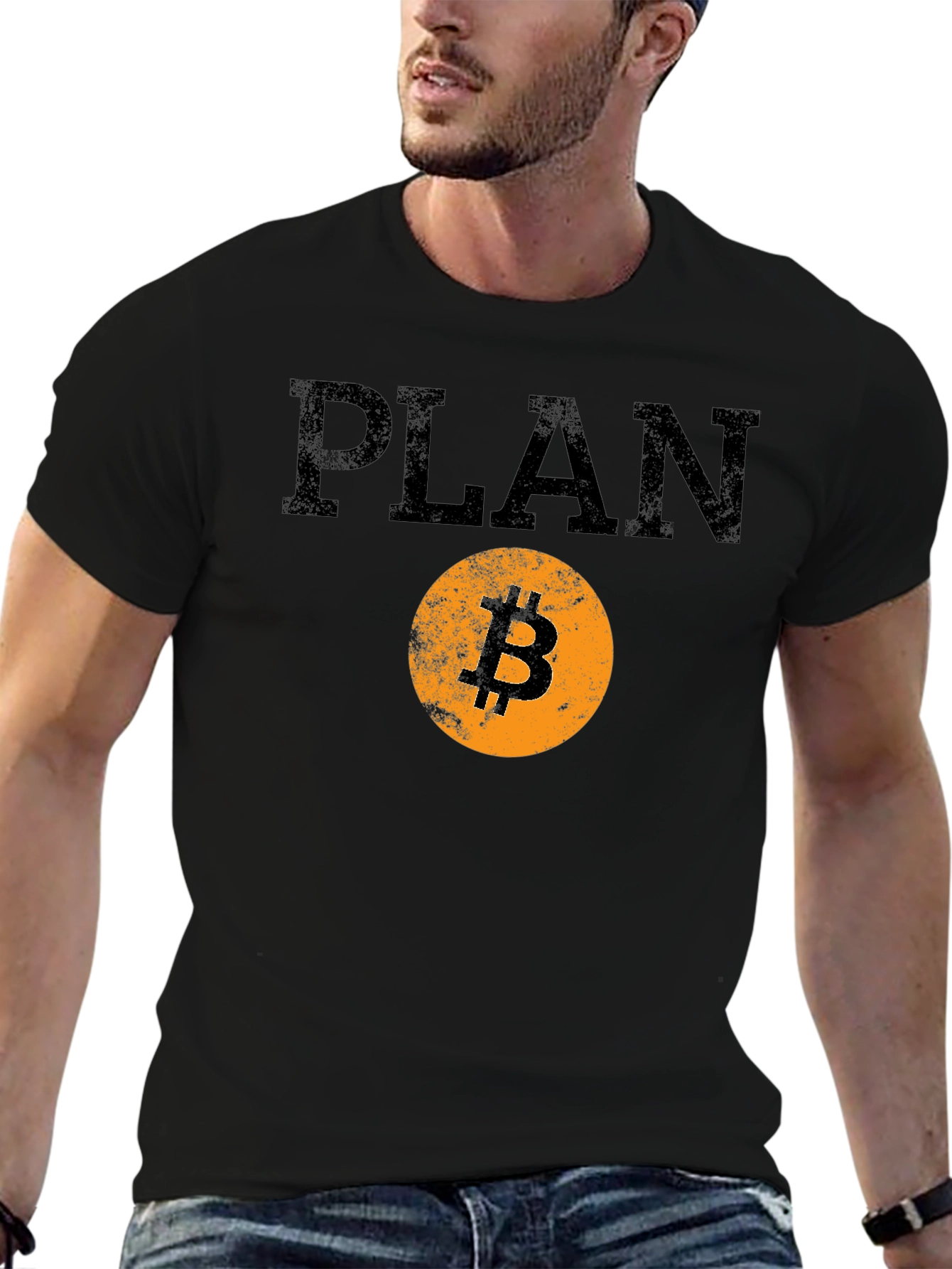Bitcoin Plan T-Shirt - Crypto HODL Tee
