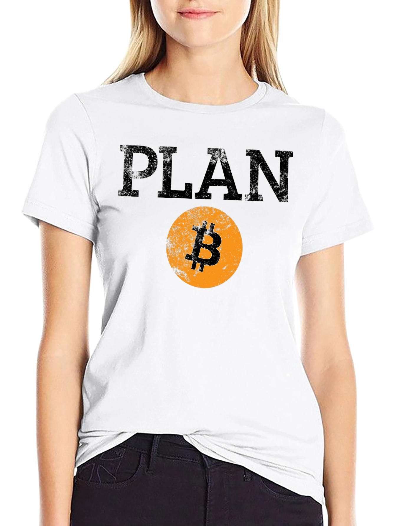 Bitcoin Plan T-Shirt - Crypto HODL Tee