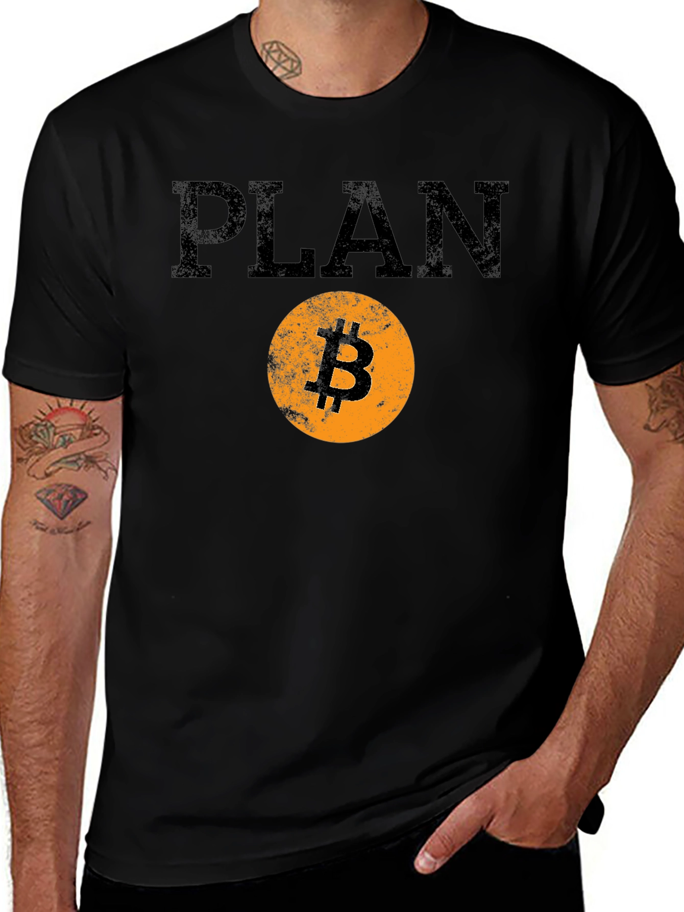 Bitcoin Plan T-Shirt - Crypto HODL Tee