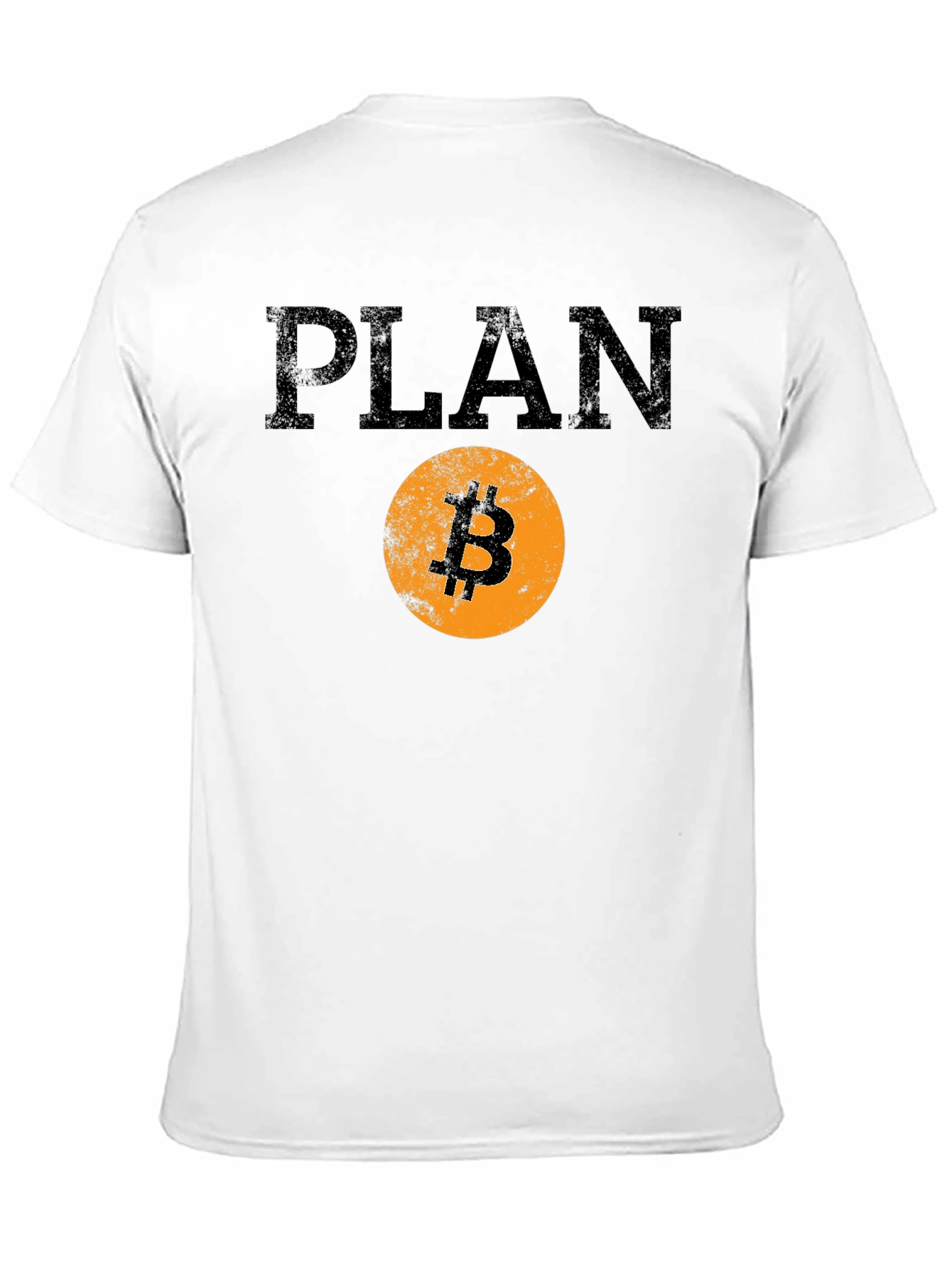 Bitcoin Plan T-Shirt - Crypto HODL Tee
