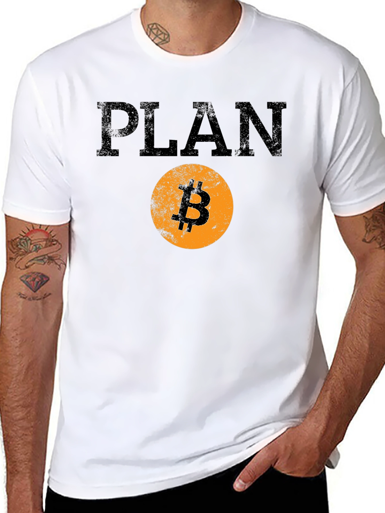 Bitcoin Plan T-Shirt - Crypto HODL Tee
