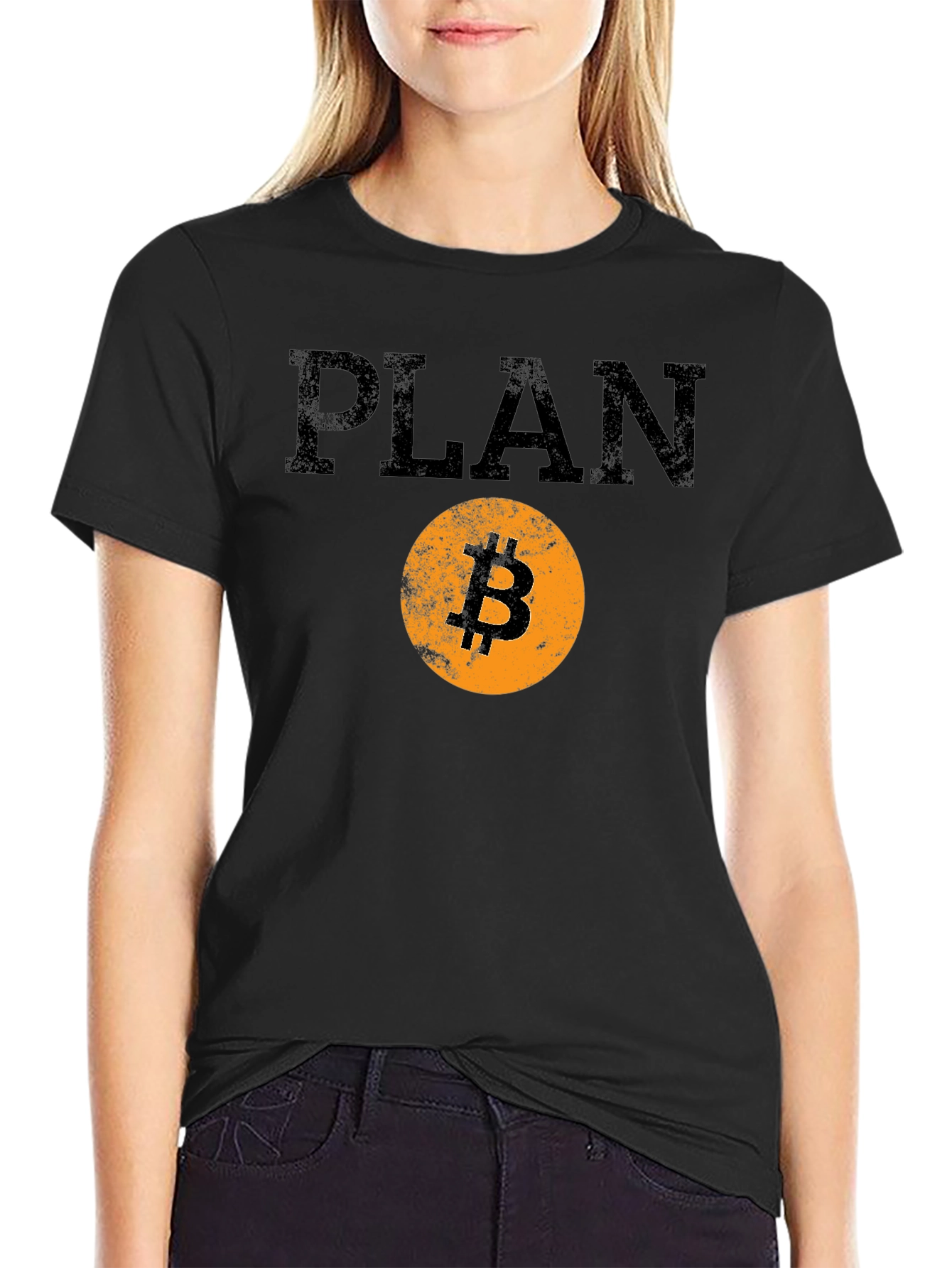 Bitcoin Plan T-Shirt - Crypto HODL Tee