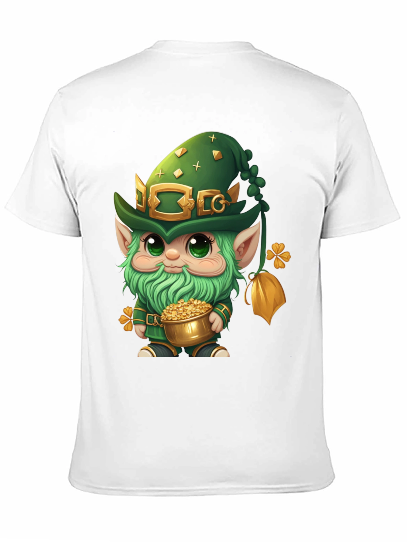 St. Patricks Day Lucky Leprechaun Graphic Tee