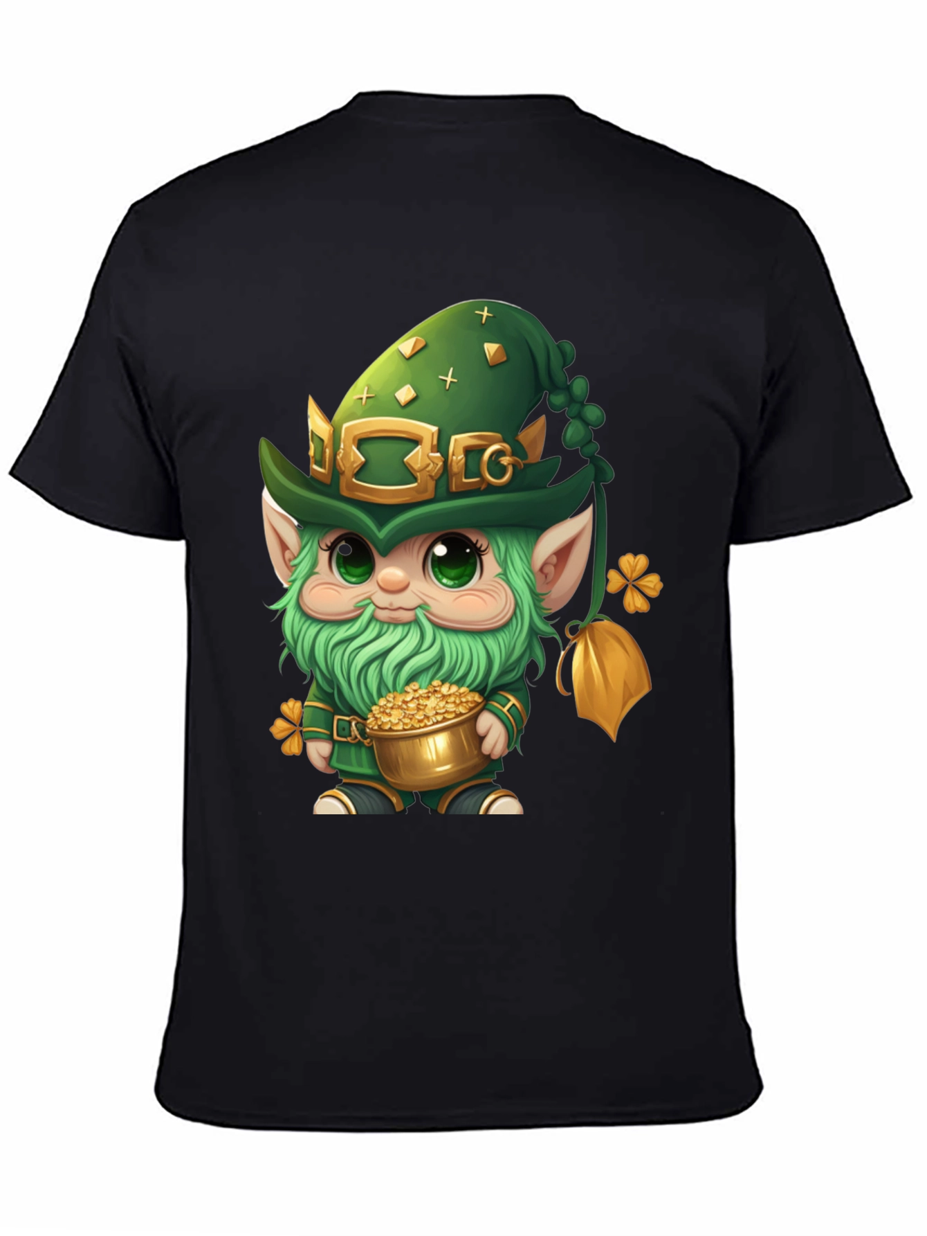 St. Patricks Day Lucky Leprechaun Graphic Tee