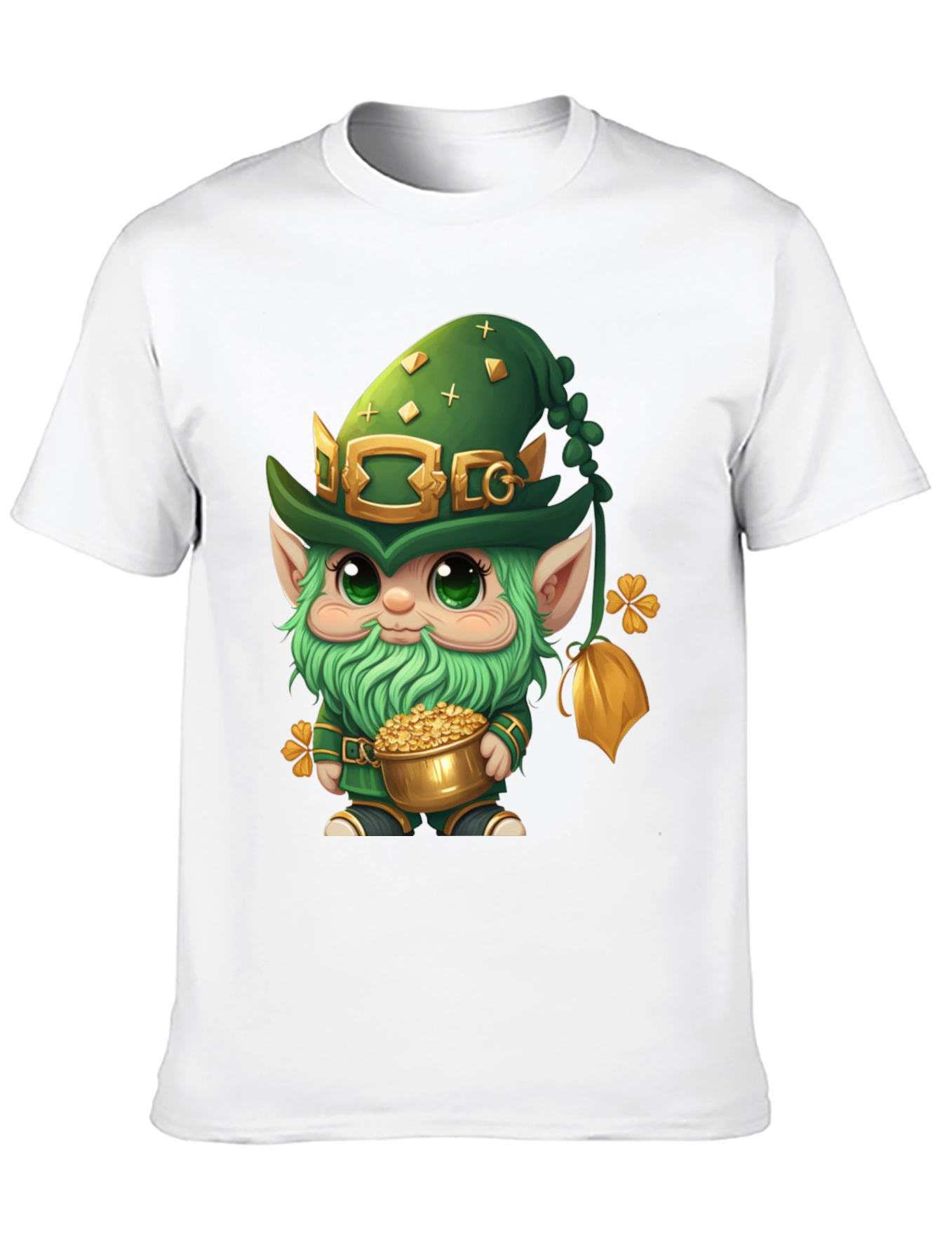 St. Patricks Day Lucky Leprechaun Graphic Tee