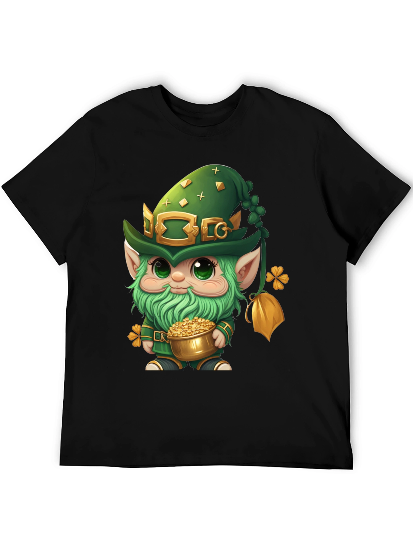 St. Patricks Day Lucky Leprechaun Graphic Tee