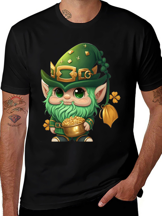 St. Patricks Day Lucky Leprechaun Graphic Tee
