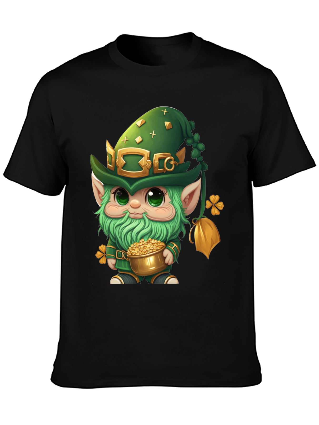 St. Patricks Day Lucky Leprechaun Graphic Tee