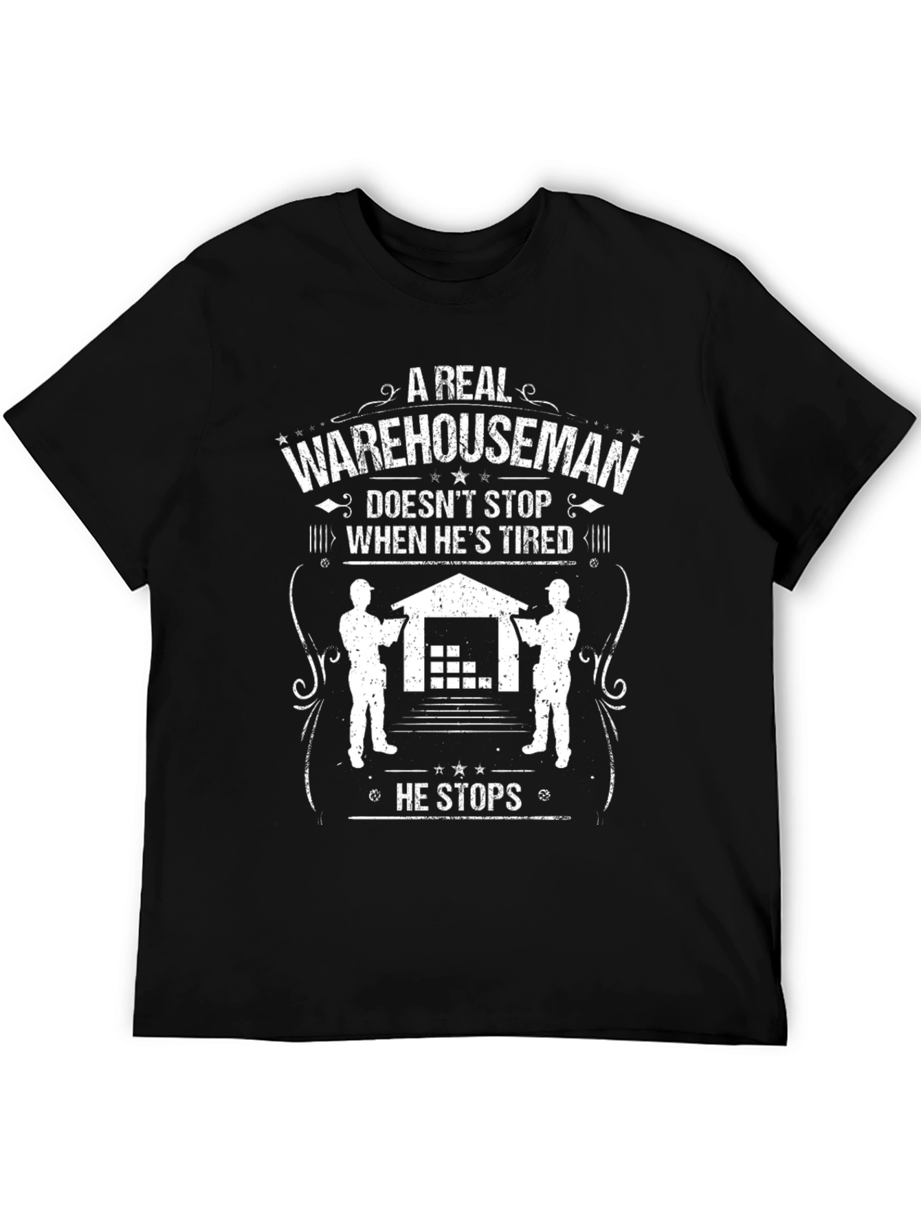 Warehouseman T-Shirt - Funny Worker Gift