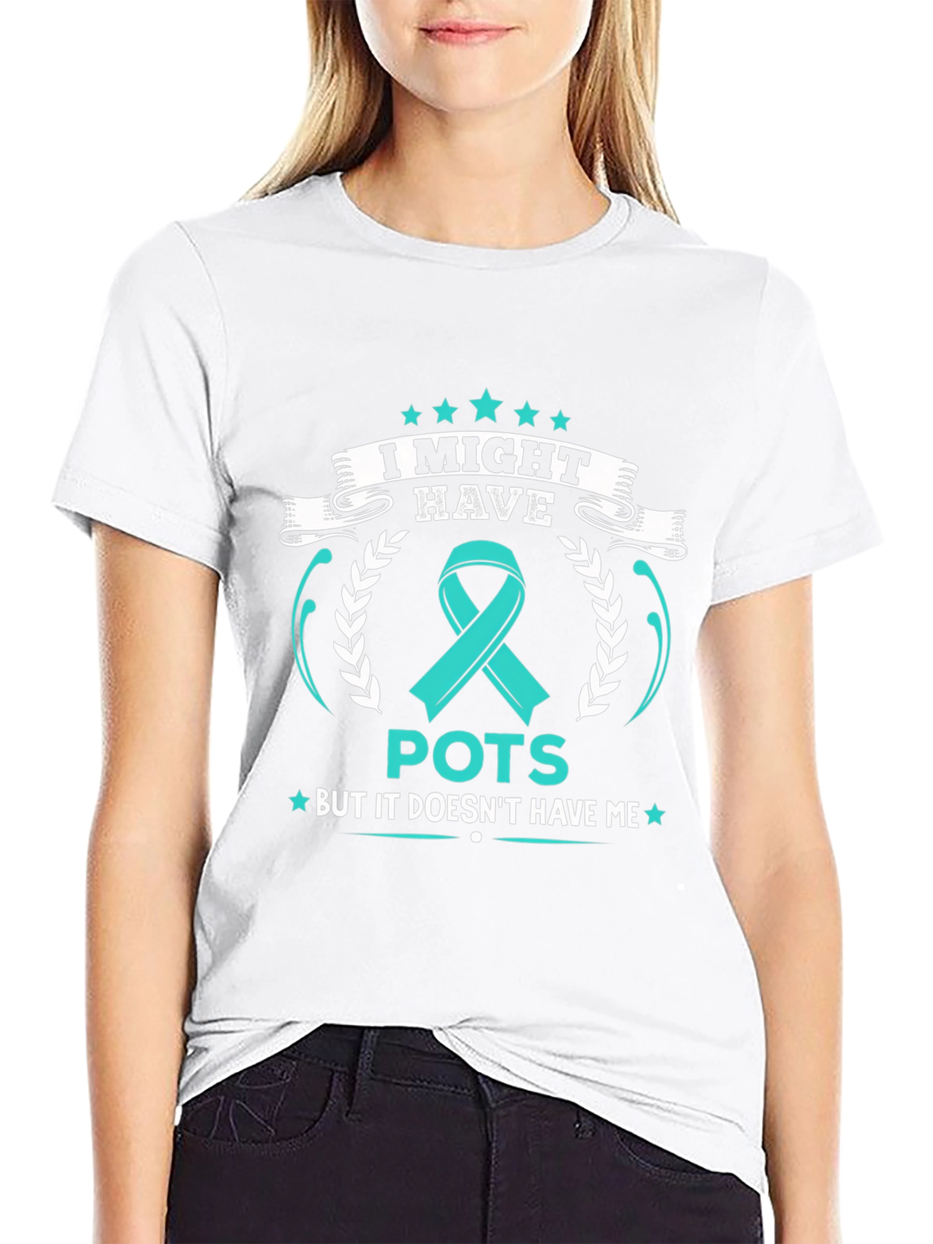 I Might Have POTS Awareness T-Shirt