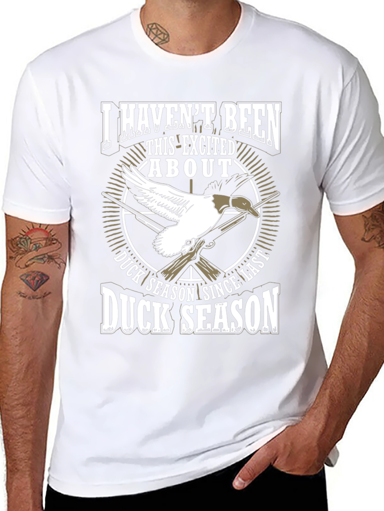 Duck Season T-Shirt Hunting Gift
