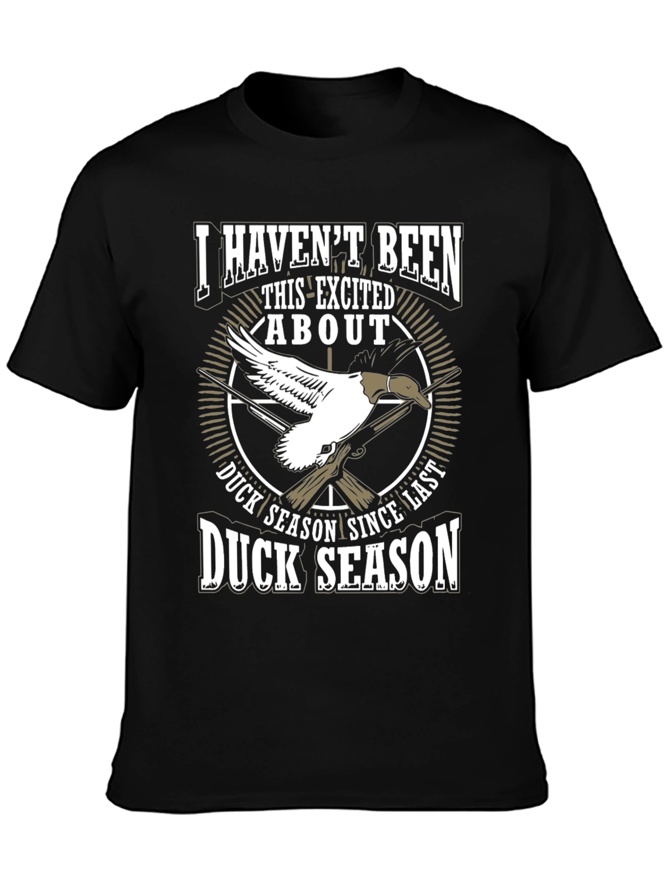 Duck Season T-Shirt Hunting Gift