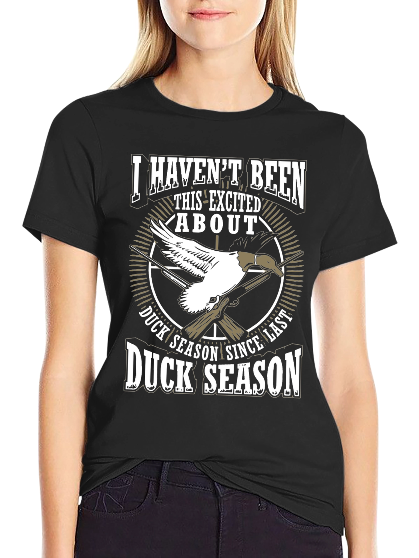 Duck Season T-Shirt Hunting Gift