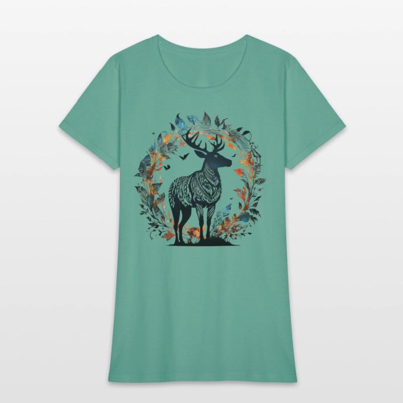 Ethereal Nature Deer