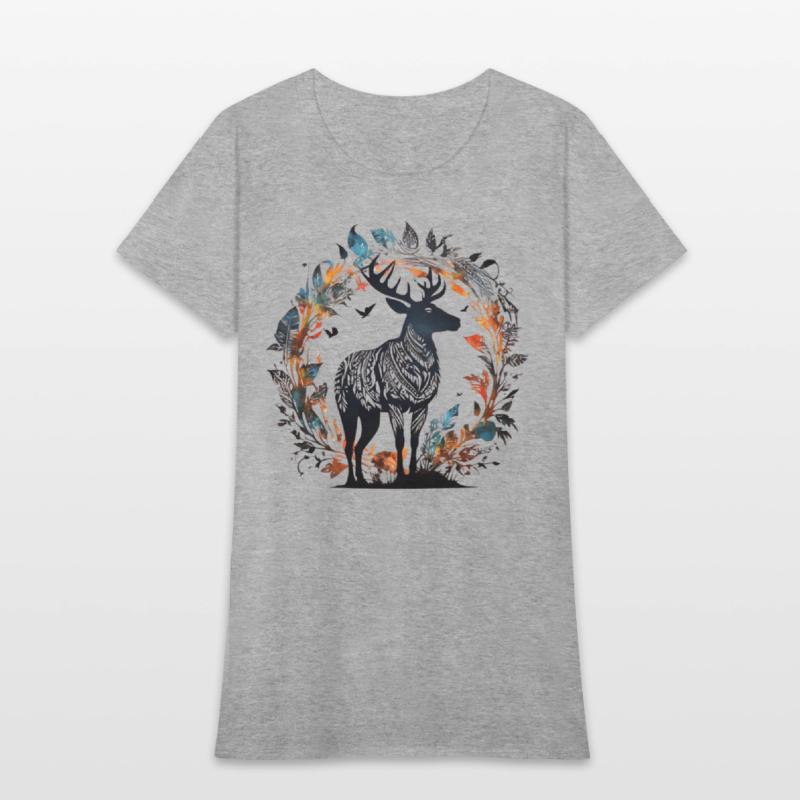 Ethereal Nature Deer