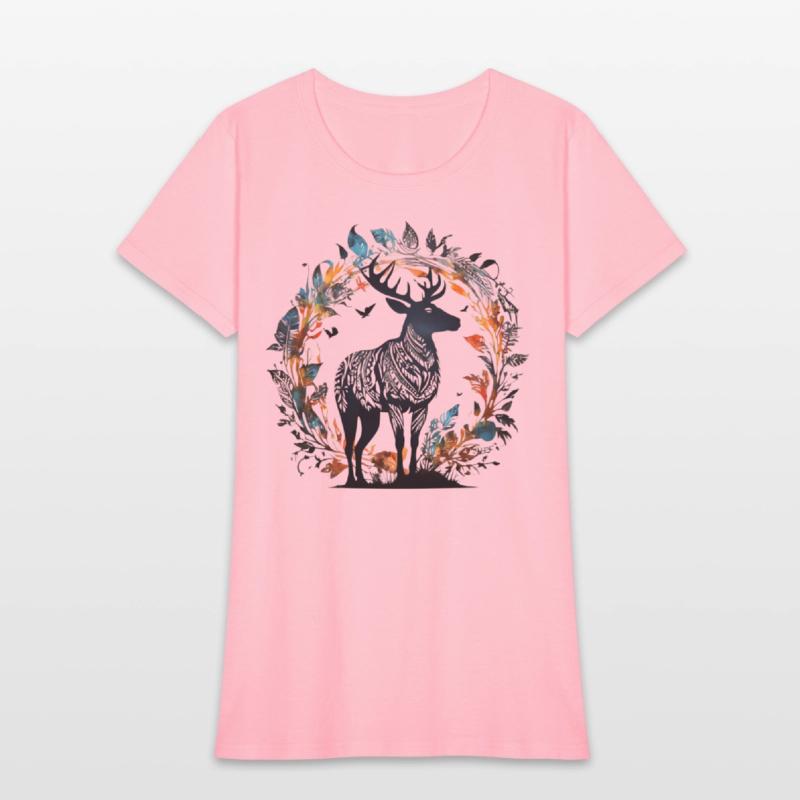 Ethereal Nature Deer