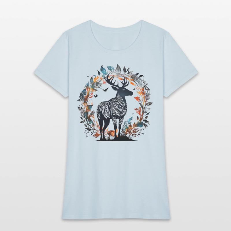 Ethereal Nature Deer