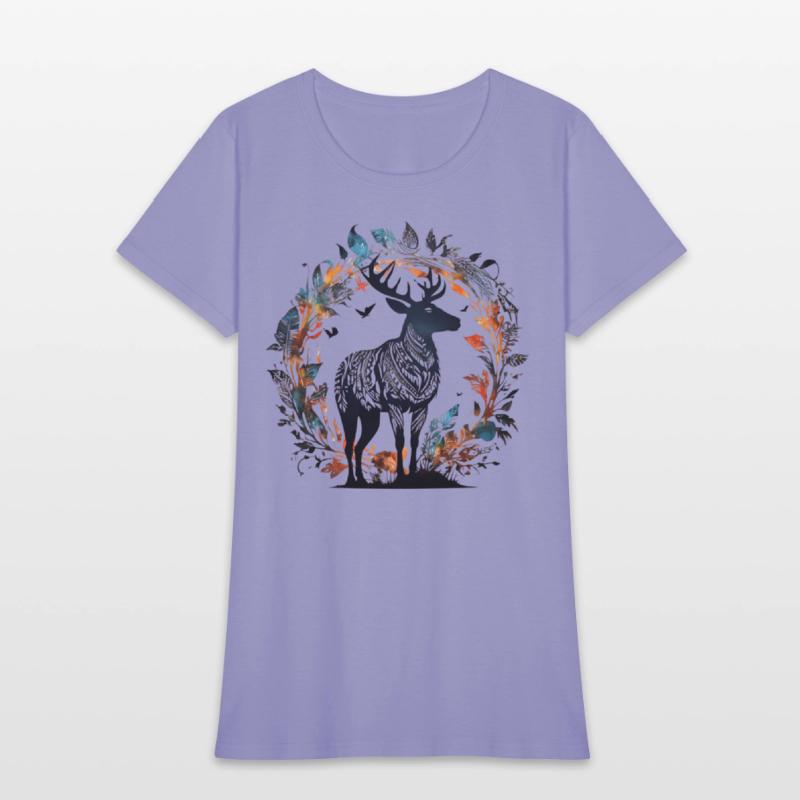 Ethereal Nature Deer