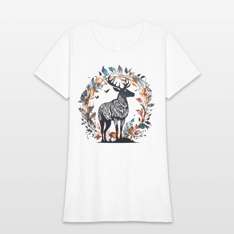 Ethereal Nature Deer