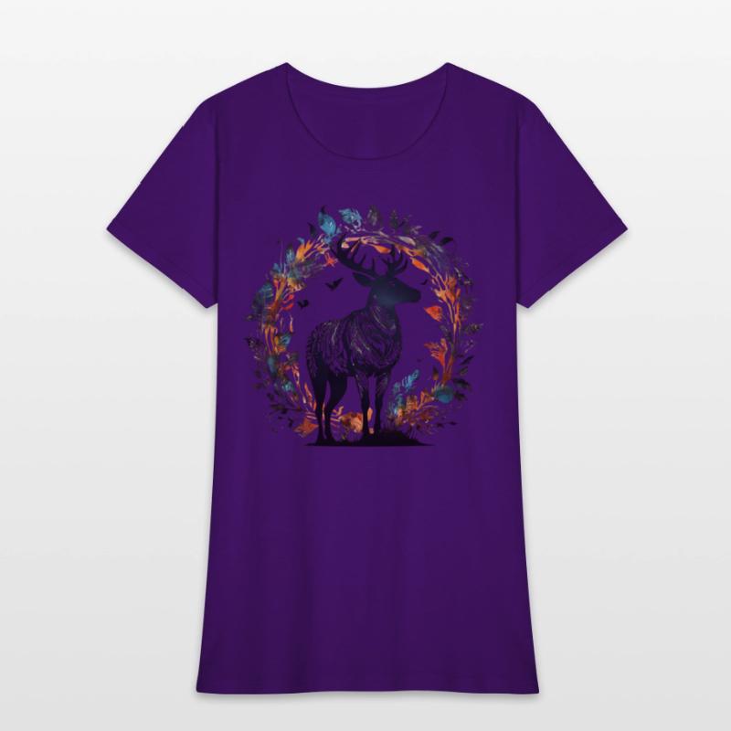 Ethereal Nature Deer