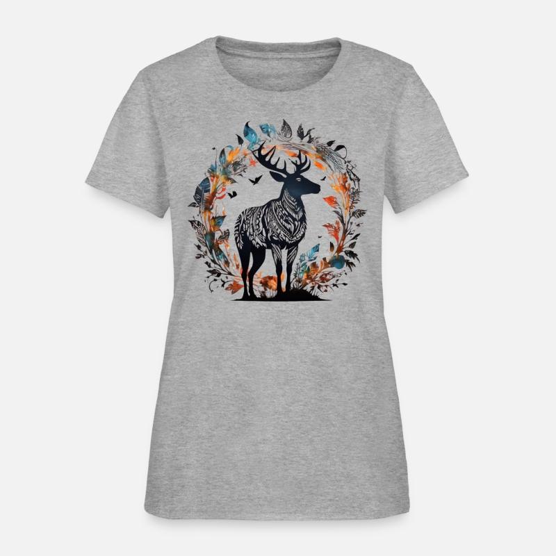 Ethereal Nature Deer