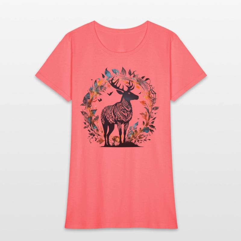 Ethereal Nature Deer