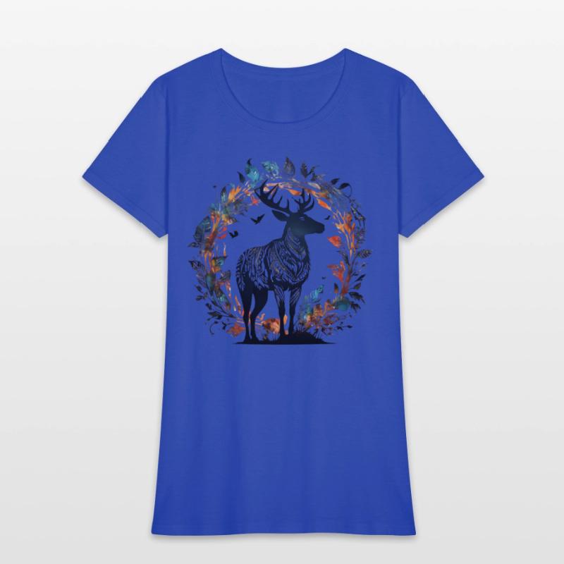 Ethereal Nature Deer