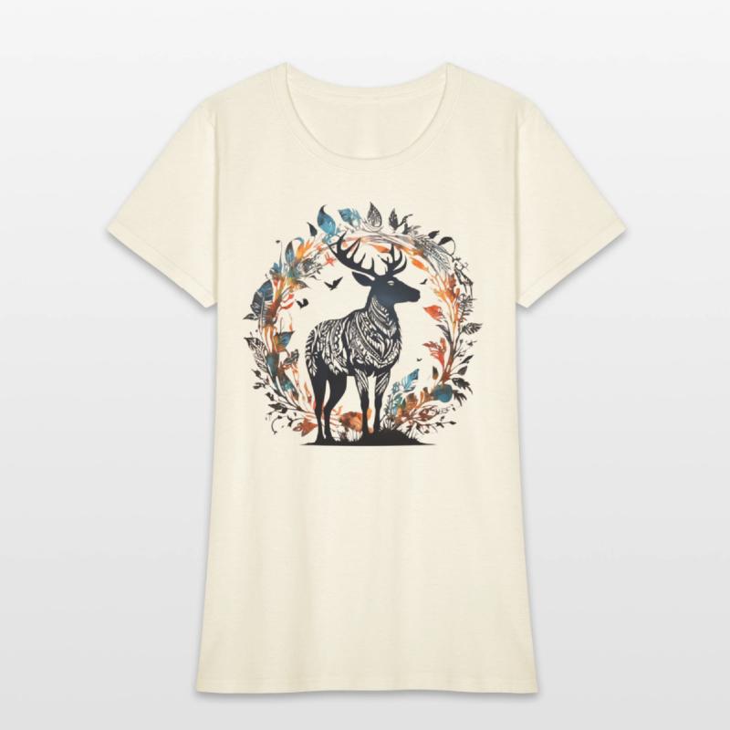 Ethereal Nature Deer