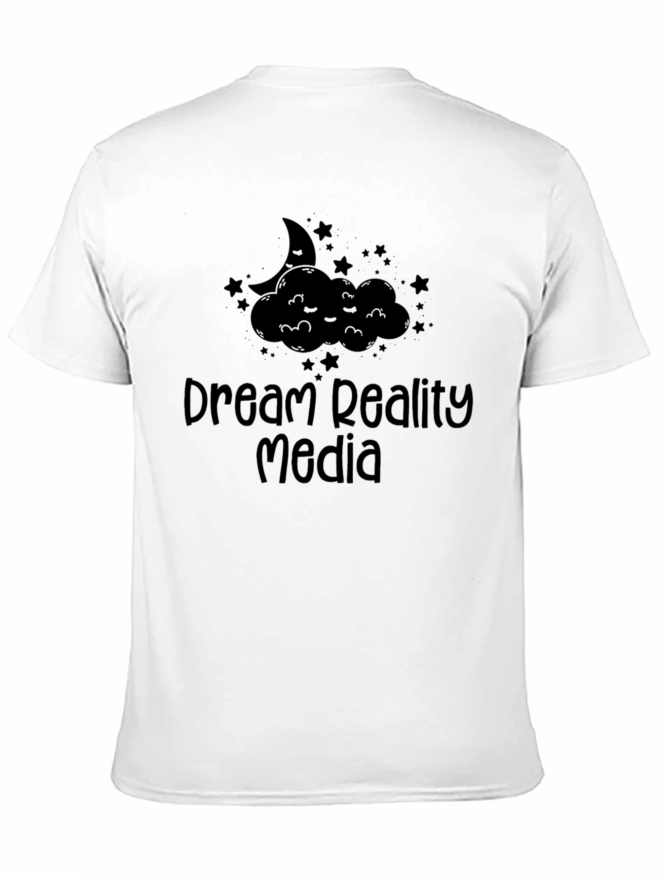 Dream Reality Media Black T-Shirt
