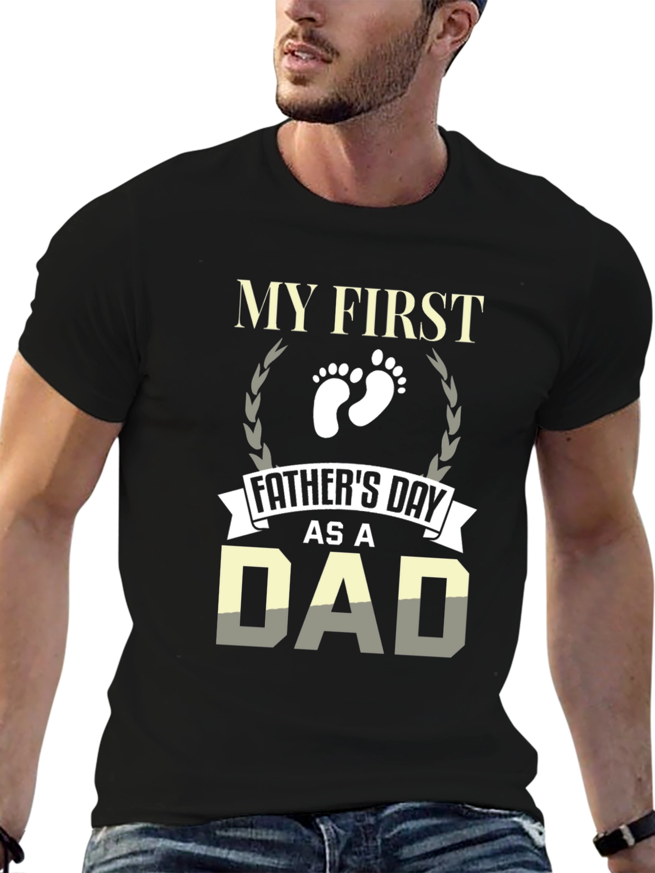 First Fathers Day Dad T-Shirt