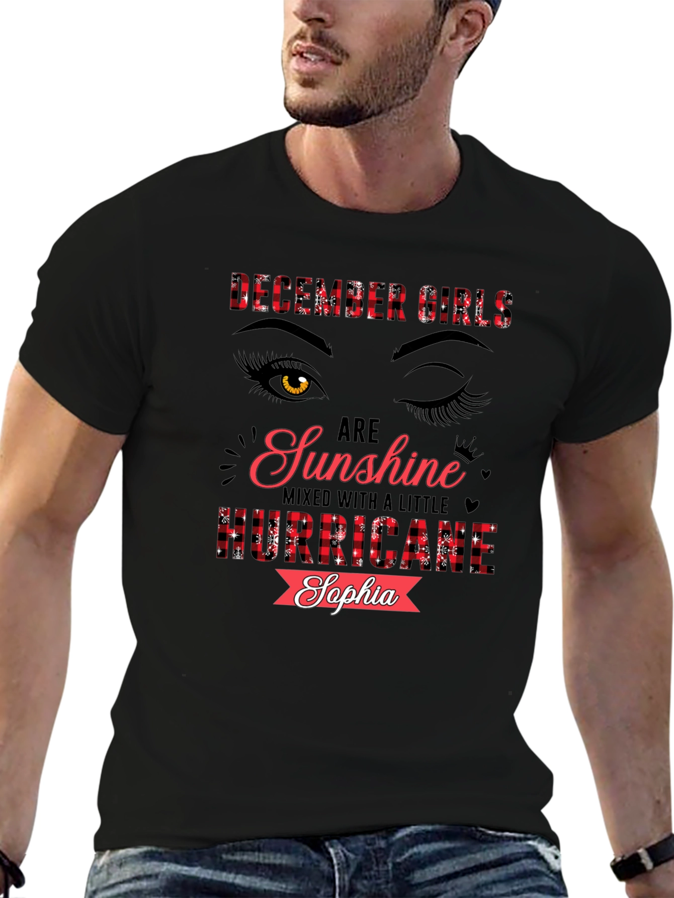 December Girls T-Shirt - Sunshine and Hurricane