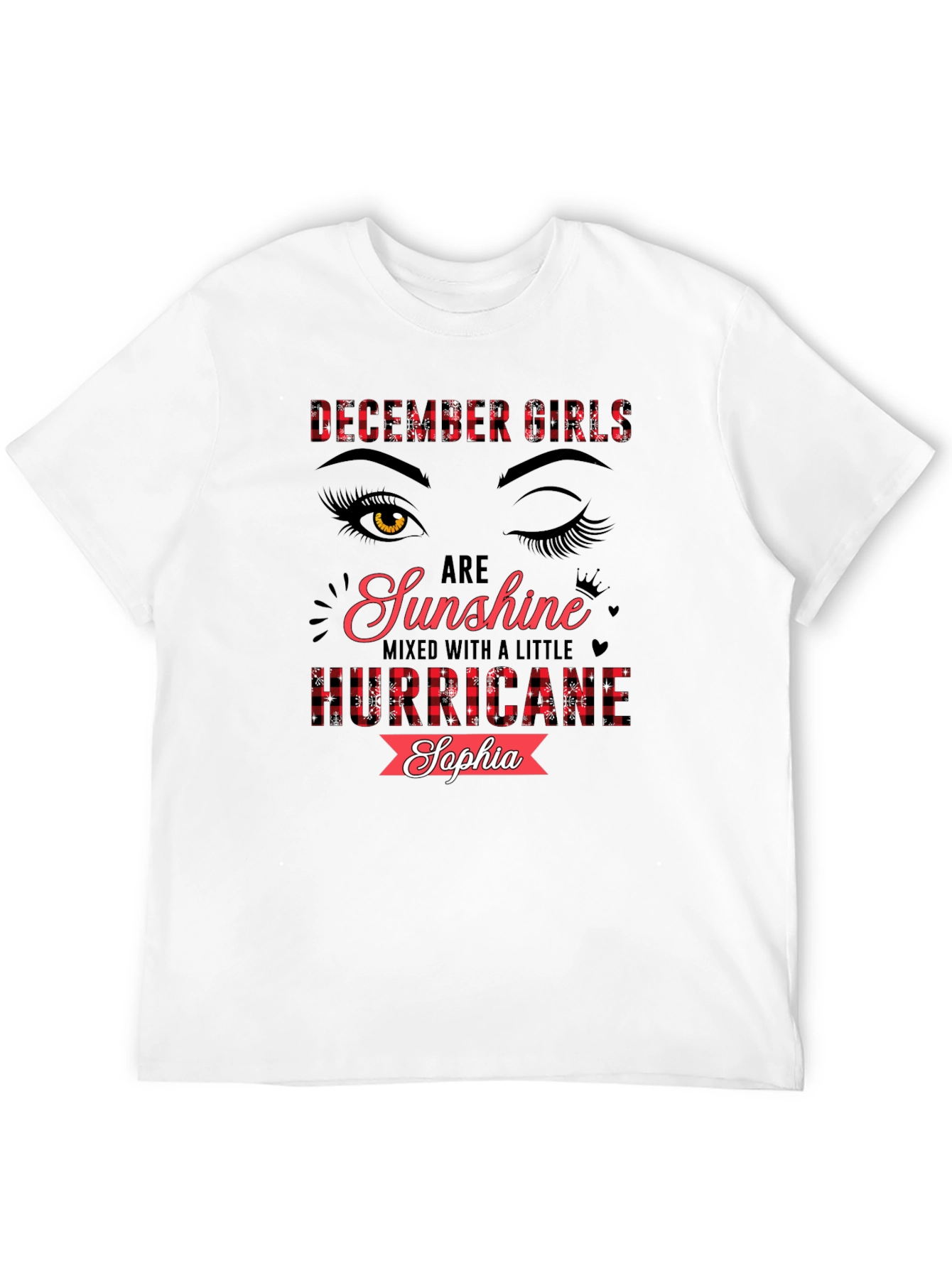 December Girls T-Shirt - Sunshine and Hurricane