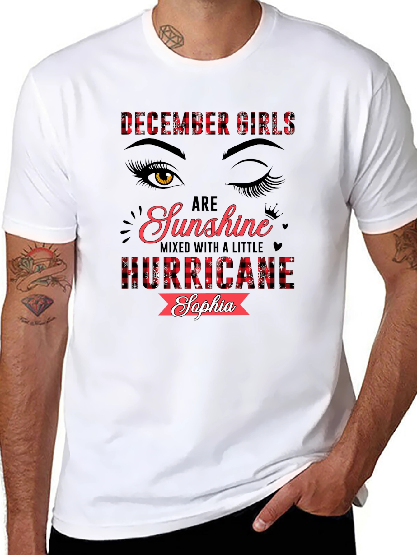 December Girls T-Shirt - Sunshine and Hurricane