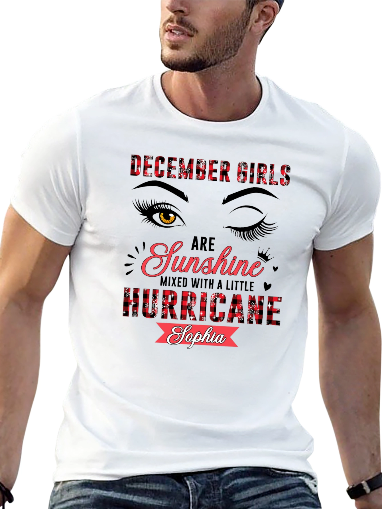 December Girls T-Shirt - Sunshine and Hurricane