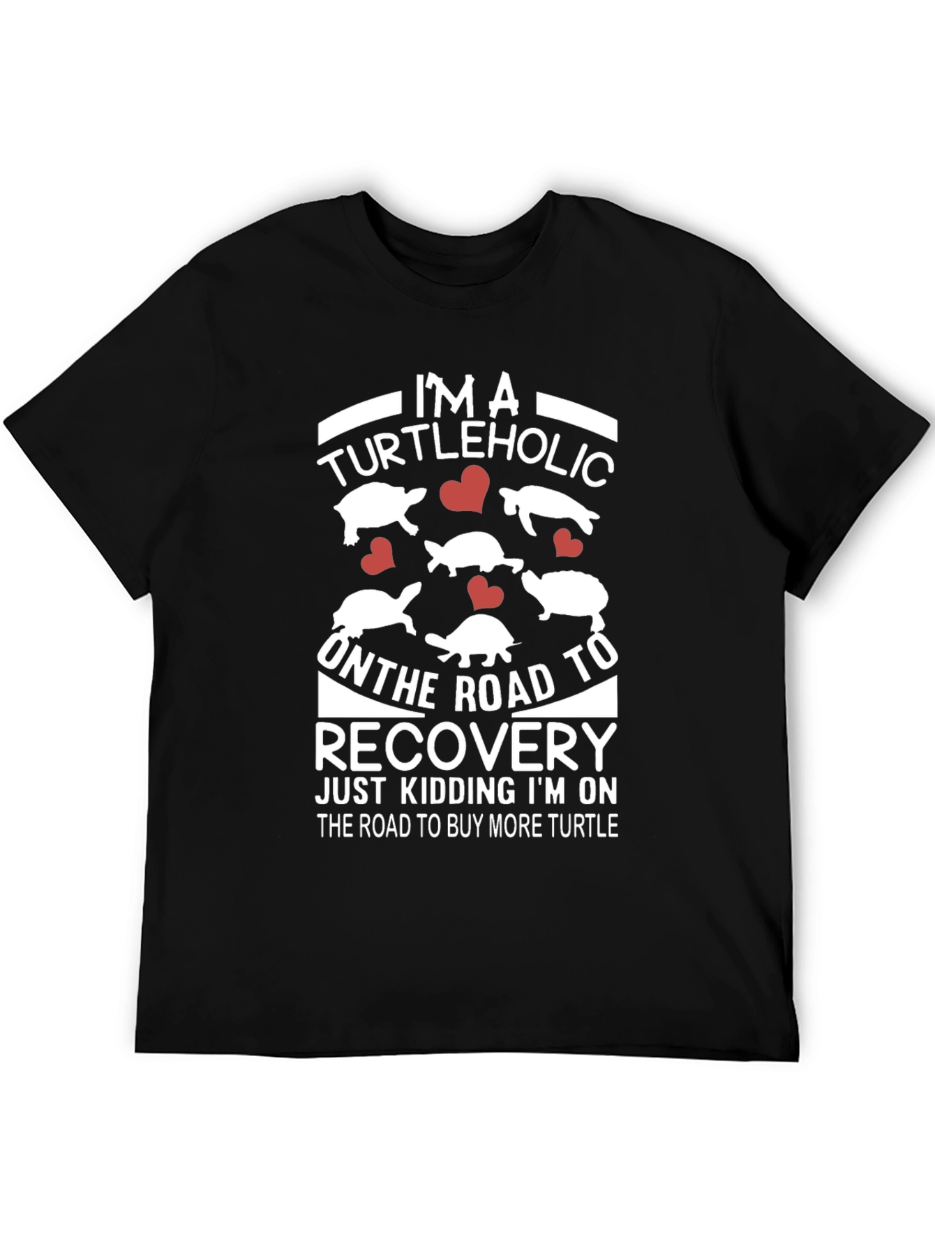 Turtleholic T-Shirt - Funny Turtle Lover Tee