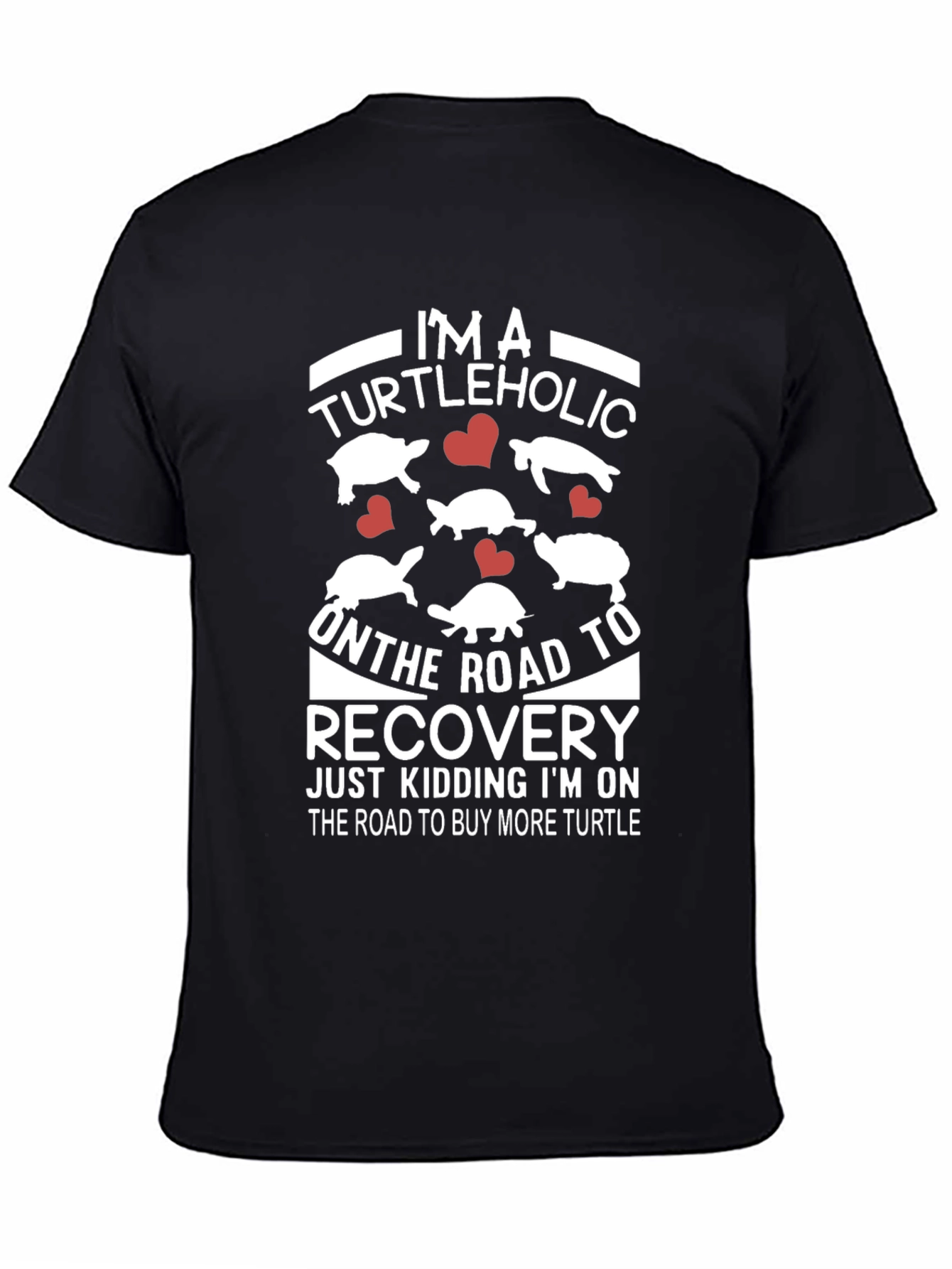 Turtleholic T-Shirt - Funny Turtle Lover Tee