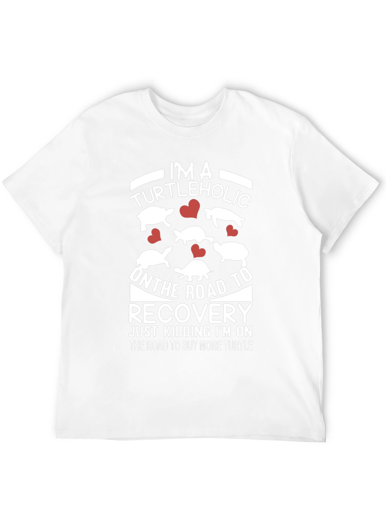 Turtleholic T-Shirt - Funny Turtle Lover Tee