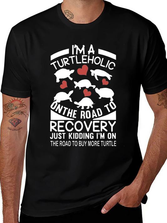 Turtleholic T-Shirt - Funny Turtle Lover Tee