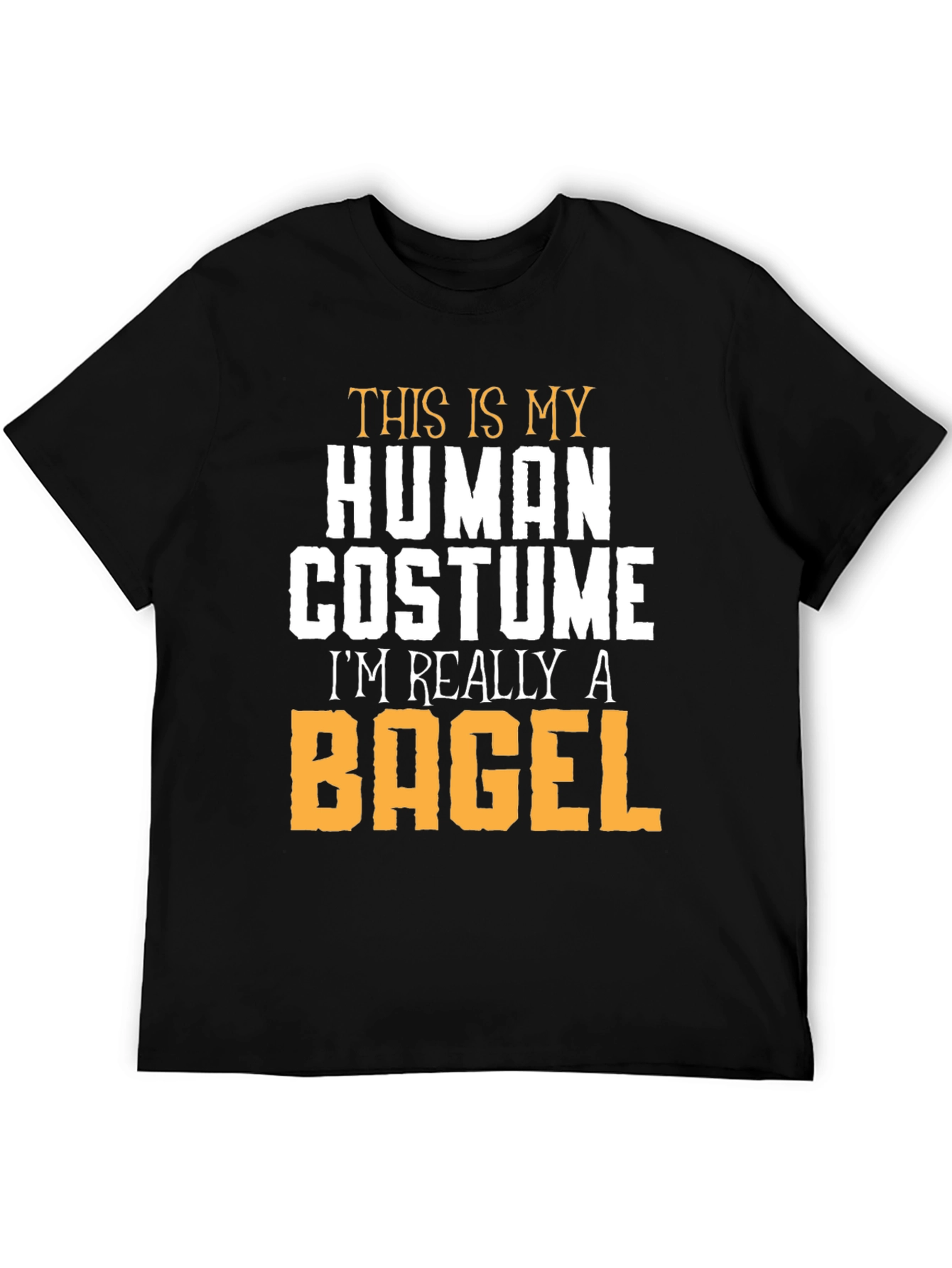 Human Costume Bagel T-Shirt