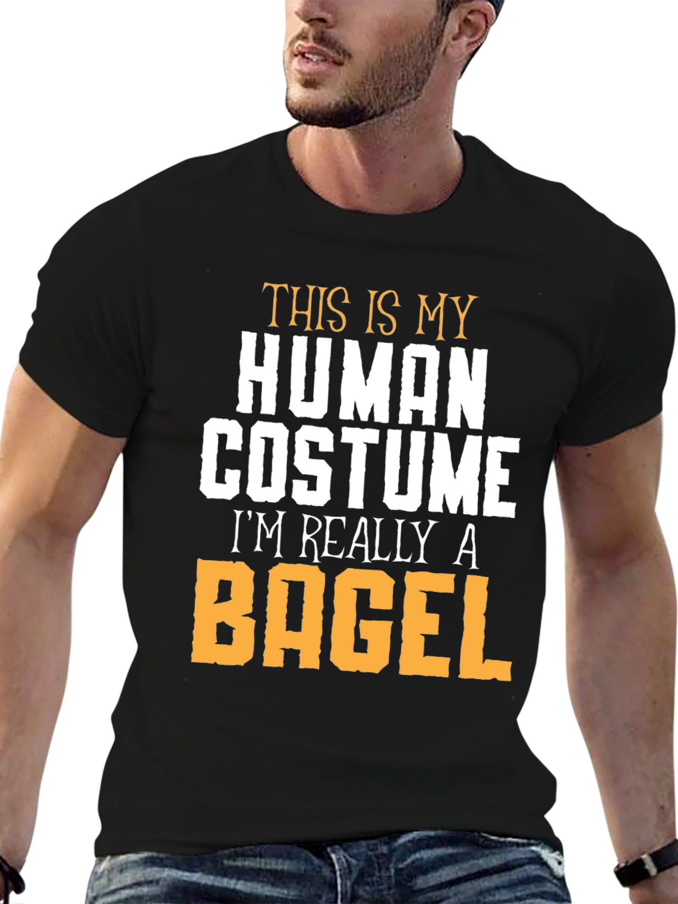 Human Costume Bagel T-Shirt