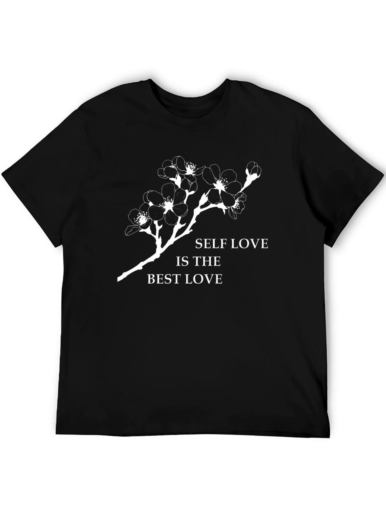 Self Love Best Love Graphic Tee - Unisex